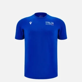 Italbasket 2025/26 Baumwoll-Reise-T-Shirt für Juniorenspieler