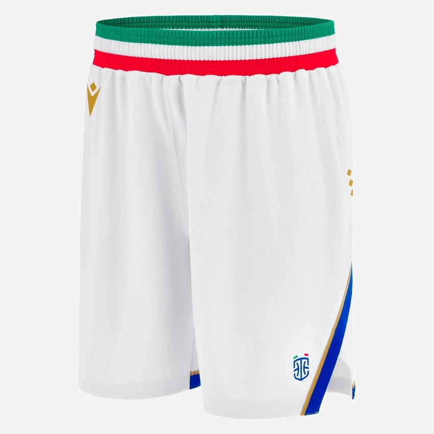 Italbasket 2025/26 Heim-Shorts für Erwachsene Italbasket 2025/26 Heim-Shorts für Erwachsene
