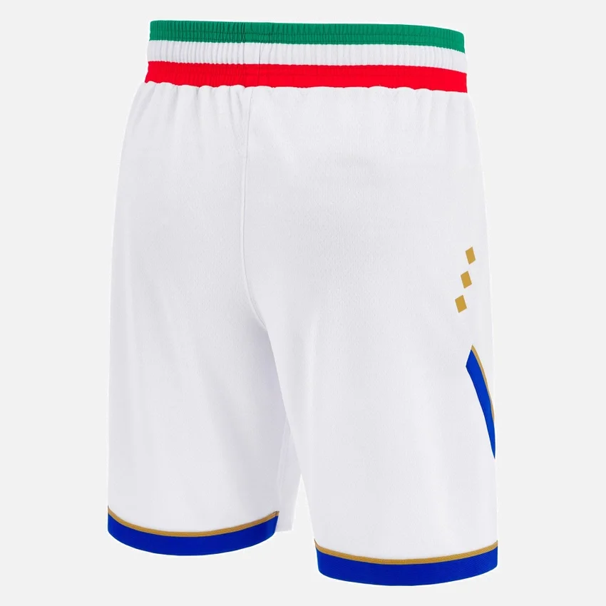 Italbasket 2025/26 Heim-Shorts für Erwachsene Italbasket 2025/26 Heim-Shorts für Erwachsene