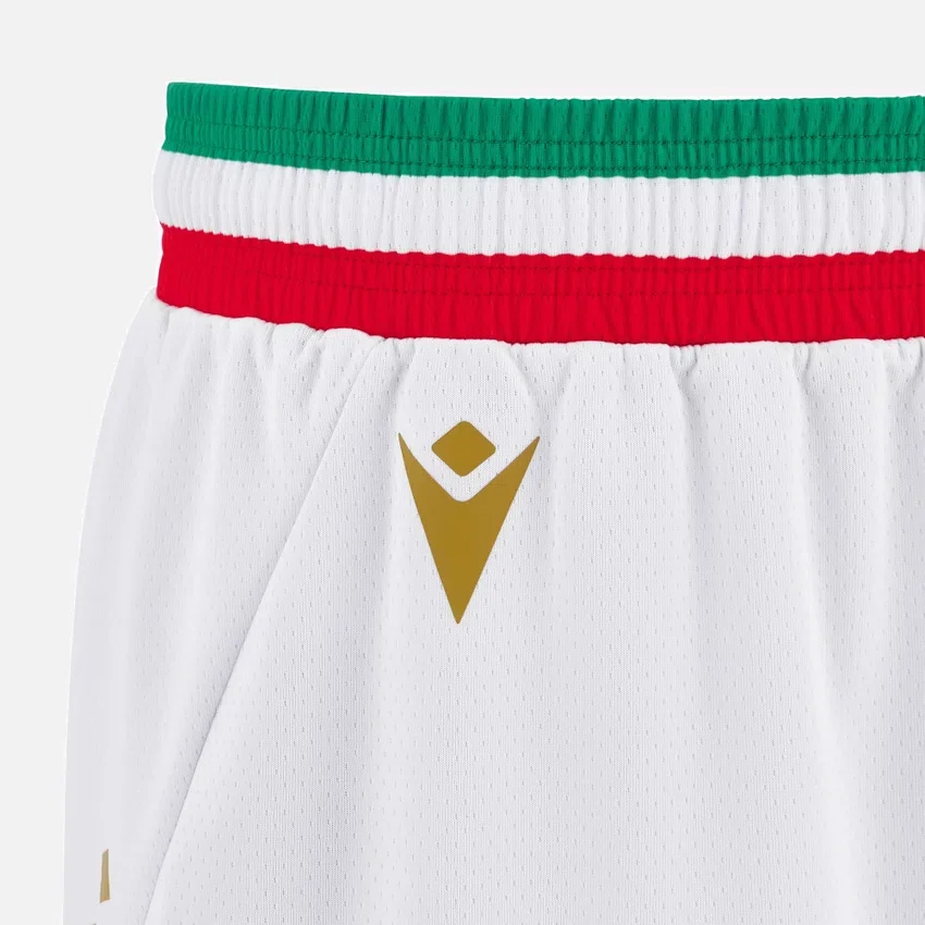 Italbasket 2025/26 Heim-Shorts für Erwachsene Italbasket 2025/26 Heim-Shorts für Erwachsene