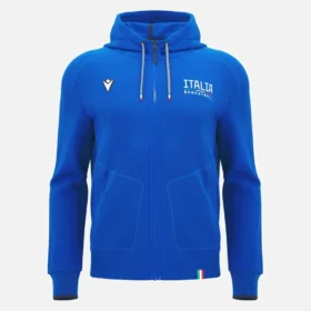 Italbasket 2025/26 Herren-Hoodie im Athleisure-Stil