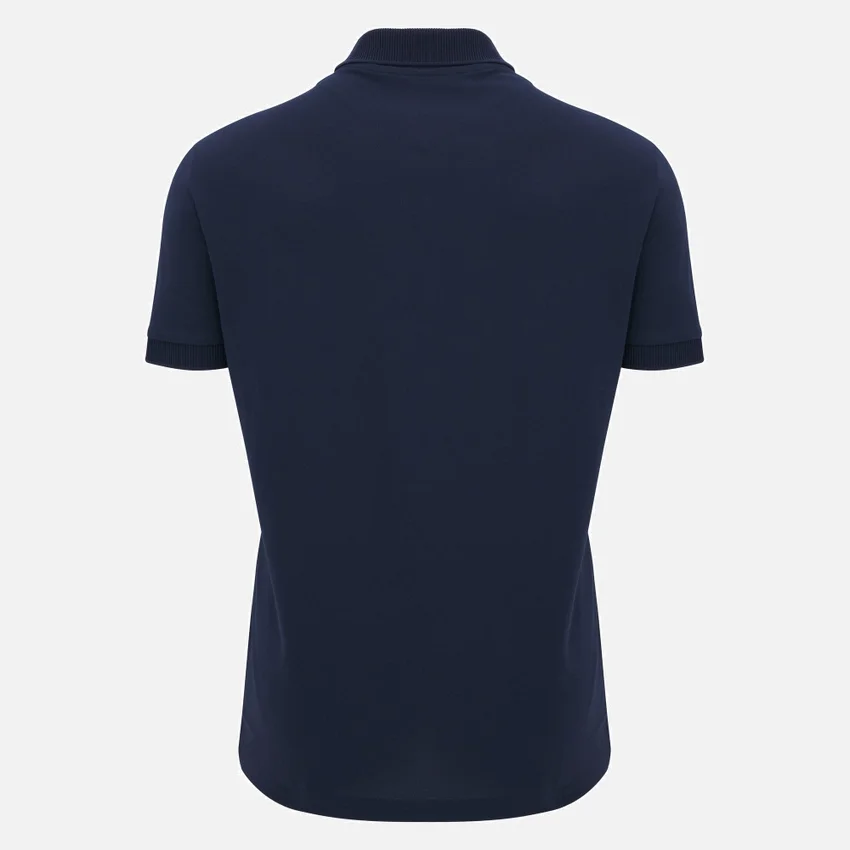 Italbasket 2025/26 Herren-Poloshirt im Athleisure-Stil Italbasket 2025/26 Herren-Poloshirt im Athleisure-Stil