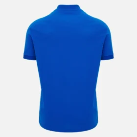 Italbasket 2025/26 Herren-Poloshirt im Athleisure-Stil