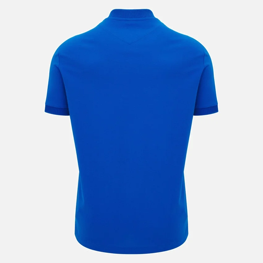 Italbasket 2025/26 Herren-Poloshirt im Athleisure-Stil Italbasket 2025/26 Herren-Poloshirt im Athleisure-Stil