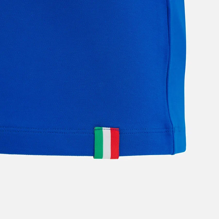 Italbasket 2025/26 Herren-Poloshirt im Athleisure-Stil Italbasket 2025/26 Herren-Poloshirt im Athleisure-Stil