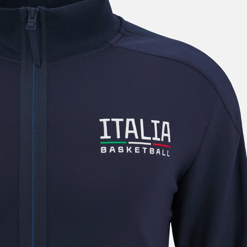 Italbasket 2025/26 Herren-Sweatshirt Athleisure Italbasket 2025/26 Herren-Sweatshirt Athleisure