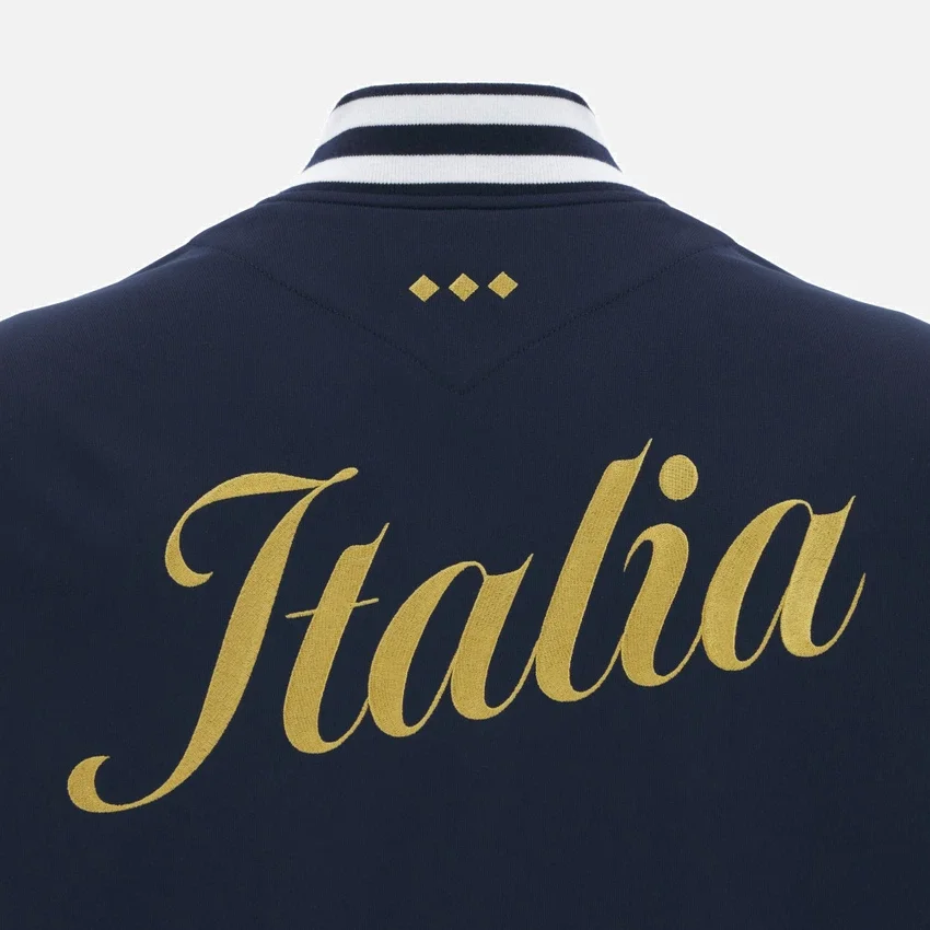 Italbasket 2025/26 Hymnenjacke für Erwachsene Italbasket 2025/26 Hymnenjacke für Erwachsene