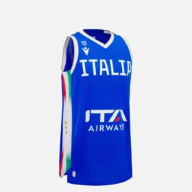 Italbasket 2025/26 Junior-Auswärts-Singlet