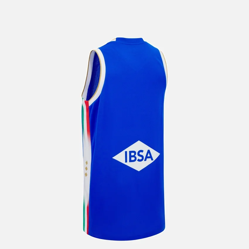 Italbasket 2025/26 Junior-Auswärts-Singlet Italbasket 2025/26 Junior-Auswärts-Singlet