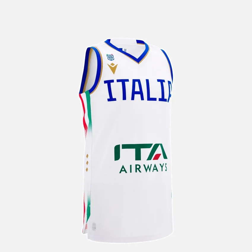 Italbasket 2025/26 Junior-Singlet Italbasket 2025/26 Junior-Singlet