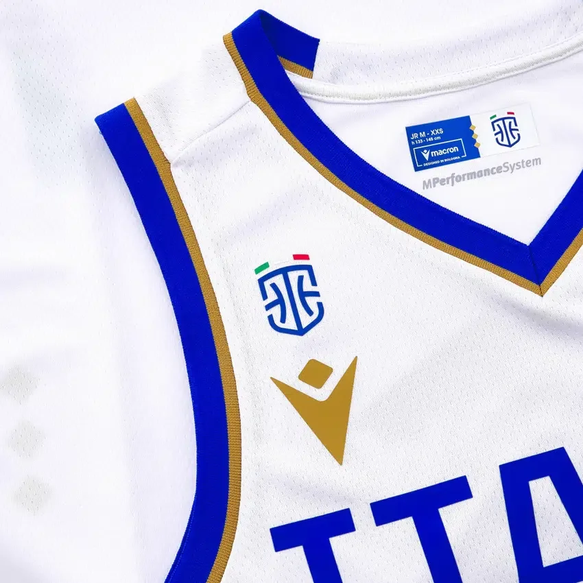 Italbasket 2025/26 Junior-Singlet Italbasket 2025/26 Junior-Singlet