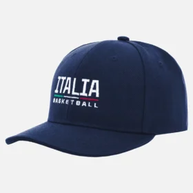 Italbasket 2025/26 Offizielle Baseballkappe für Erwachsene