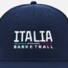 Italbasket 2025/26 Offizielle Baseballkappe für Erwachsene Italbasket 2025/26 Offizielle Baseballkappe für Erwachsene