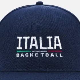 Italbasket 2025/26 Offizielle Baseballkappe für Erwachsene