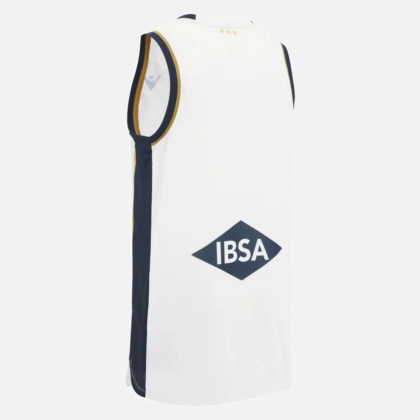 Italbasket 2025/26 Preseason-Singlet für Erwachsene Italbasket 2025/26 Preseason-Singlet für Erwachsene