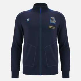 Italia Rugby 2025/26 Athleisure Anthem Jacke für Erwachsene