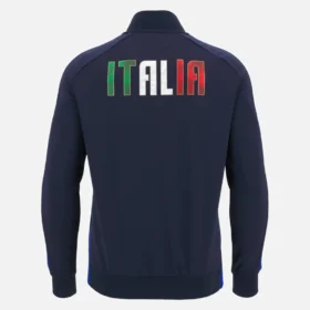 Italia Rugby 2025/26 Athleisure Anthem Jacke für Erwachsene