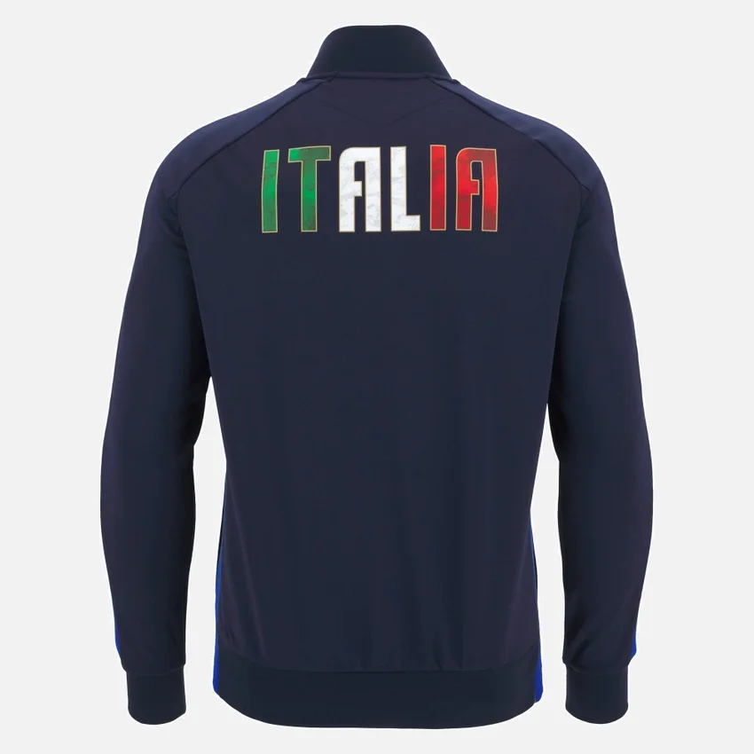 Italia Rugby 2025/26 Athleisure Anthem Jacke für Erwachsene Italia Rugby 2025/26 Athleisure Anthem Jacke für Erwachsene