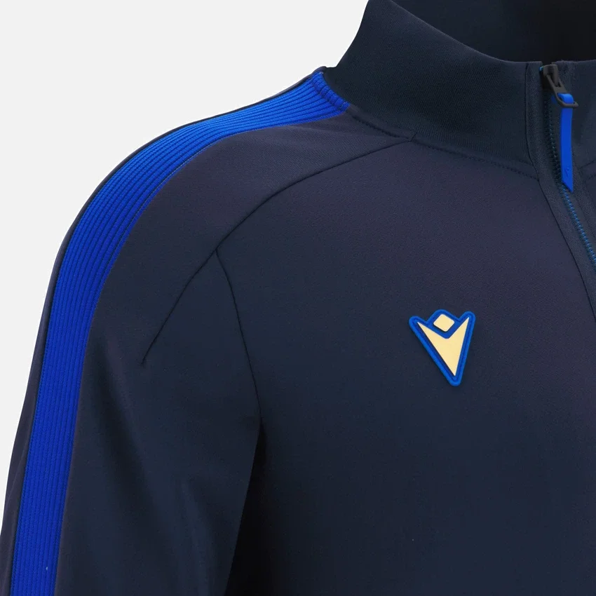 Italia Rugby 2025/26 Athleisure Anthem Jacke für Erwachsene Italia Rugby 2025/26 Athleisure Anthem Jacke für Erwachsene