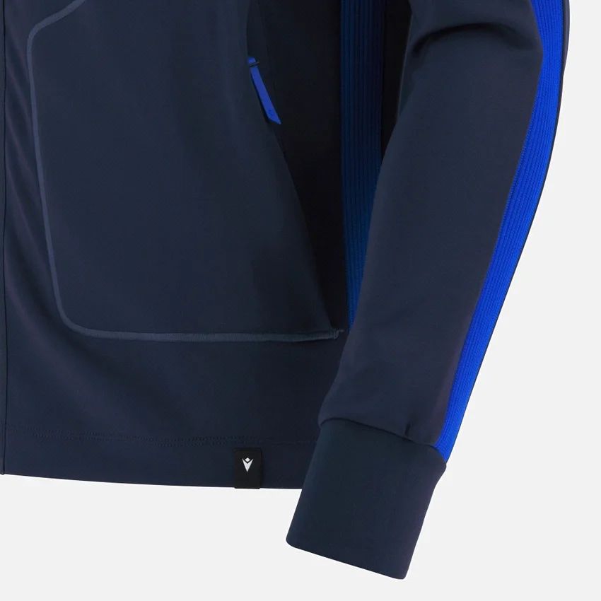 Italia Rugby 2025/26 Athleisure Anthem Jacke für Erwachsene Italia Rugby 2025/26 Athleisure Anthem Jacke für Erwachsene