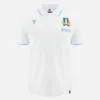 Italia Rugby 2025/26 Athleisure-Baumwoll-Poloshirt für Erwachsene Italia Rugby 2025/26 Athleisure-Baumwoll-Poloshirt für Erwachsene