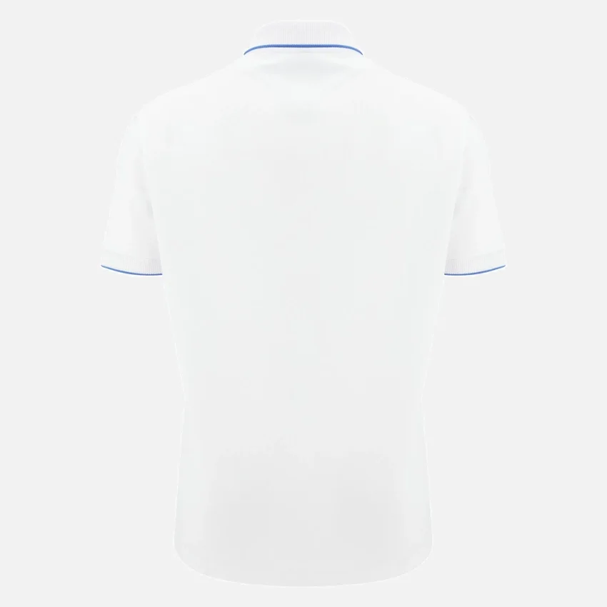 Italia Rugby 2025/26 Athleisure-Baumwoll-Poloshirt für Erwachsene Italia Rugby 2025/26 Athleisure-Baumwoll-Poloshirt für Erwachsene