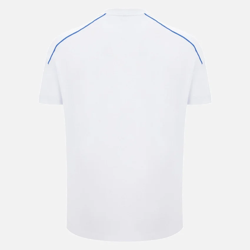 Italia Rugby 2025/26 Athleisure Baumwoll-T-Shirt für Erwachsene Italia Rugby 2025/26 Athleisure Baumwoll-T-Shirt für Erwachsene