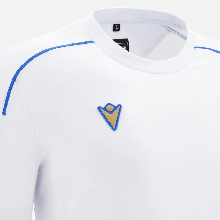 Italia Rugby 2025/26 Athleisure Baumwoll-T-Shirt für Erwachsene Italia Rugby 2025/26 Athleisure Baumwoll-T-Shirt für Erwachsene