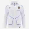 Italia Rugby 2025/26 Athleisure Sweatshirt mit durchgehendem Reißverschluss für Erwachsene Italia Rugby 2025/26 Athleisure Sweatshirt mit durchgehendem Reißverschluss für Erwachsene