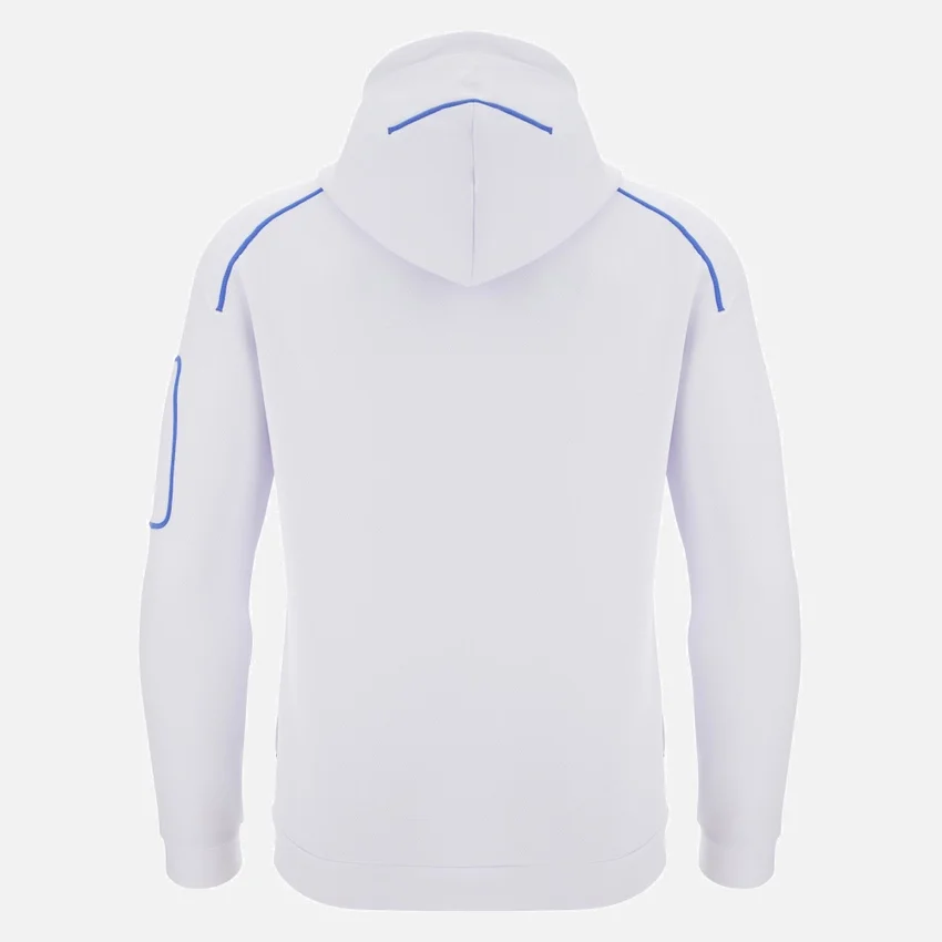 Italia Rugby 2025/26 Athleisure Sweatshirt mit durchgehendem Reißverschluss für Erwachsene Italia Rugby 2025/26 Athleisure Sweatshirt mit durchgehendem Reißverschluss für Erwachsene
