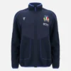 Italia Rugby 2025/26 Athleisure Teddyjacke für Erwachsene Italia Rugby 2025/26 Athleisure Teddyjacke für Erwachsene