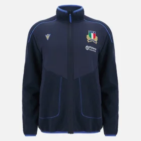 Italia Rugby 2025/26 Athleisure Teddyjacke für Erwachsene
