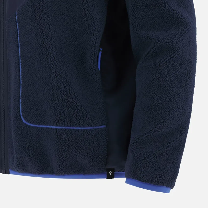 Italia Rugby 2025/26 Athleisure Teddyjacke für Erwachsene Italia Rugby 2025/26 Athleisure Teddyjacke für Erwachsene