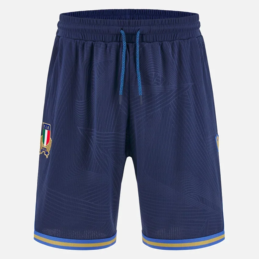 Italia Rugby 2025/26 Athleisure Trainingsshorts für Erwachsene Italia Rugby 2025/26 Athleisure Trainingsshorts für Erwachsene