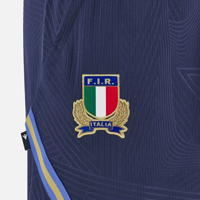 Italia Rugby 2025/26 Athleisure Trainingsshorts für Erwachsene Italia Rugby 2025/26 Athleisure Trainingsshorts für Erwachsene