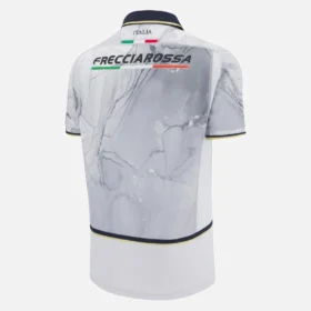 Italia Rugby 2025/26 Auswärts-Replica-Hemd für Erwachsene aus Polyester