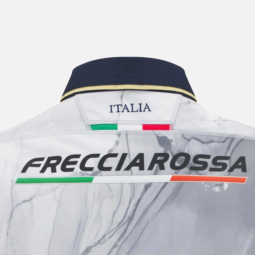 Italia Rugby 2025/26 Auswärts-Replica-Hemd für Erwachsene aus Polyester Italia Rugby 2025/26 Auswärts-Replica-Hemd für Erwachsene aus Polyester