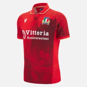Italia Rugby 2025/26 Authentisches Ausweichhemd für Erwachsene