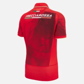 Italia Rugby 2025/26 Authentisches Ausweichhemd für Erwachsene