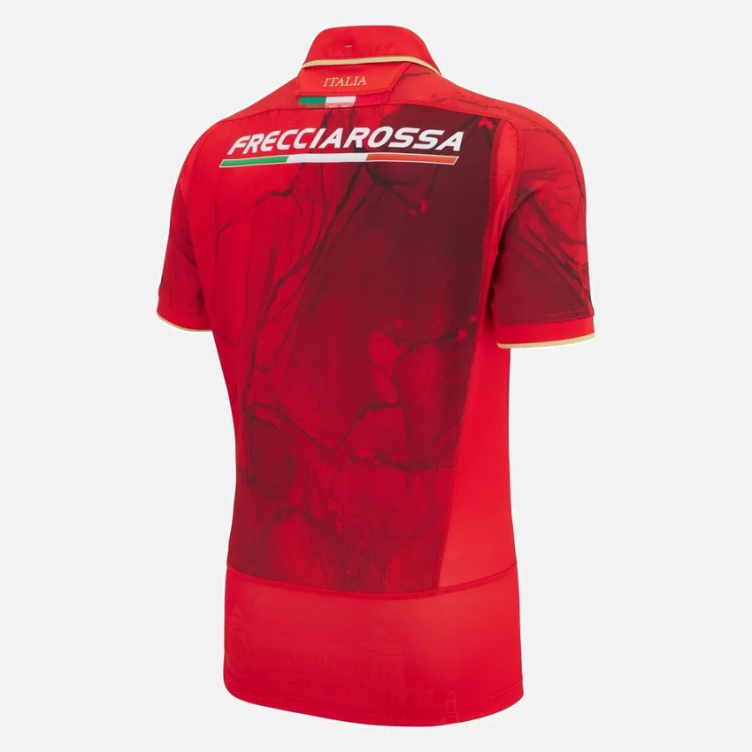 Italia Rugby 2025/26 Authentisches Ausweichhemd für Erwachsene Italia Rugby 2025/26 Authentisches Ausweichhemd für Erwachsene