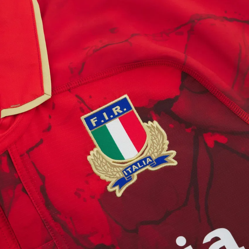 Italia Rugby 2025/26 Authentisches Ausweichhemd für Erwachsene Italia Rugby 2025/26 Authentisches Ausweichhemd für Erwachsene