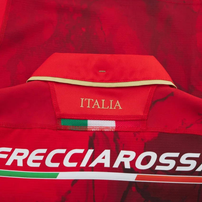 Italia Rugby 2025/26 Authentisches Ausweichhemd für Erwachsene Italia Rugby 2025/26 Authentisches Ausweichhemd für Erwachsene