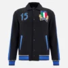 Italia Rugby 2025/26 College-Sweatshirt für Erwachsene aus der Fan-Kollektion Italia Rugby 2025/26 College-Sweatshirt für Erwachsene aus der Fan-Kollektion