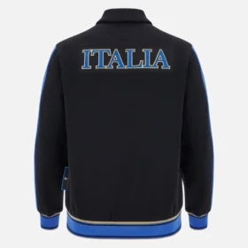 Italia Rugby 2025/26 College-Sweatshirt für Erwachsene aus der Fan-Kollektion