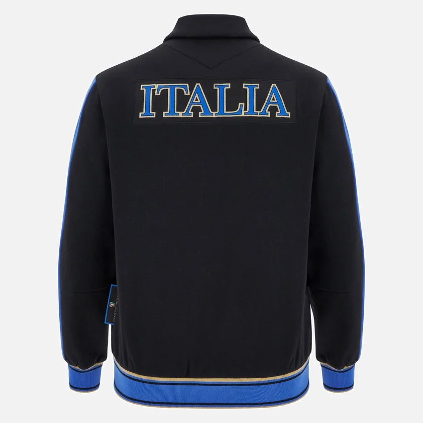 Italia Rugby 2025/26 College-Sweatshirt für Erwachsene aus der Fan-Kollektion Italia Rugby 2025/26 College-Sweatshirt für Erwachsene aus der Fan-Kollektion