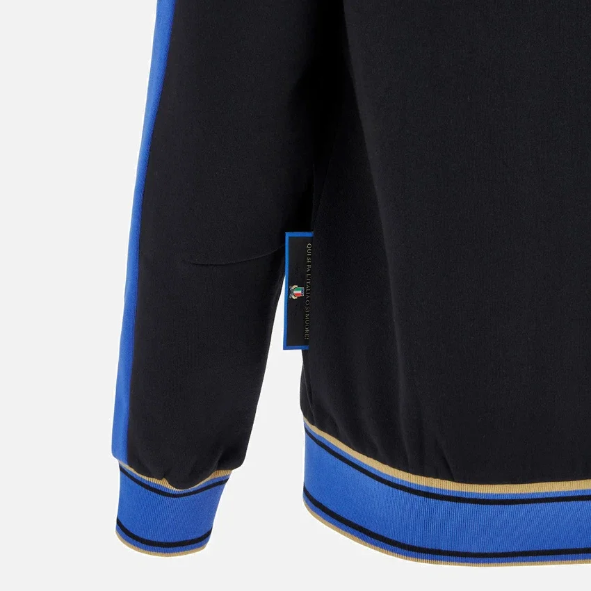 Italia Rugby 2025/26 College-Sweatshirt für Erwachsene aus der Fan-Kollektion Italia Rugby 2025/26 College-Sweatshirt für Erwachsene aus der Fan-Kollektion