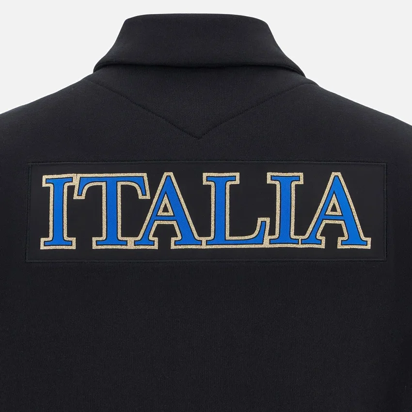 Italia Rugby 2025/26 College-Sweatshirt für Erwachsene aus der Fan-Kollektion Italia Rugby 2025/26 College-Sweatshirt für Erwachsene aus der Fan-Kollektion