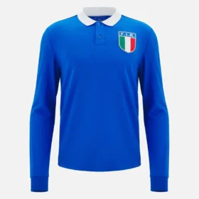 Italia Rugby 2025/26 Fan-Kollektion für Erwachsene Baumwoll-T-Shirt Italia Rugby 2025/26 Fan-Kollektion für Erwachsene Baumwoll-T-Shirt