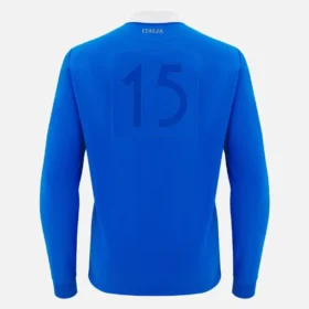 Italia Rugby 2025/26 Fan-Kollektion für Erwachsene Baumwoll-T-Shirt Italia Rugby 2025/26 Fan-Kollektion für Erwachsene Baumwoll-T-Shirt
