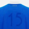 Italia Rugby 2025/26 Fan-Kollektion für Erwachsene Baumwoll-T-Shirt Italia Rugby 2025/26 Fan-Kollektion für Erwachsene Baumwoll-T-Shirt